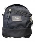 GREGORYグレゴリー）の古着「２WAYミニリュック」｜ブラック