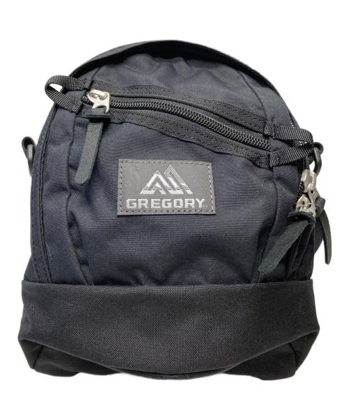 GREGORY（グレゴリー）GREGORY (グレゴリー) ２WAYミニリュック ブラックの古着・服飾アイテム