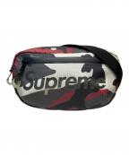 SUPREMEシュプリーム）の古着「Waist Bagレッドカモ柄」｜レッド