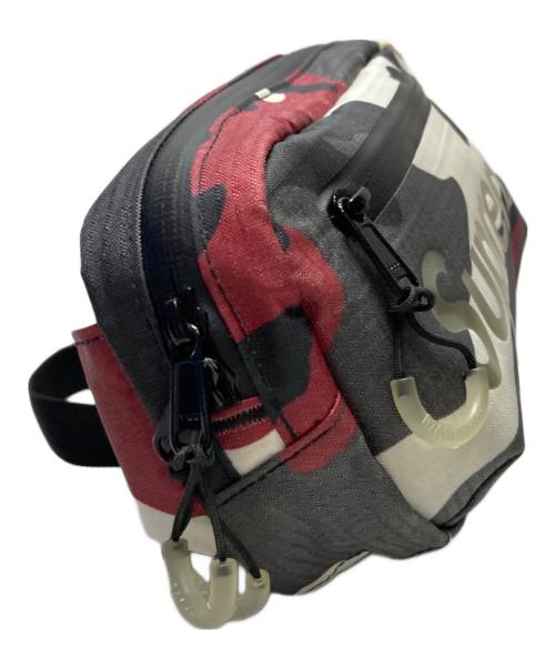 SUPREME（シュプリーム）Supreme (シュプリーム) Waist Bagレッドカモ柄 レッドの古着・服飾アイテム