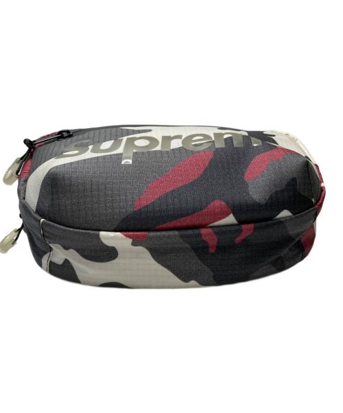 SUPREME（シュプリーム）Supreme (シュプリーム) Waist Bagレッドカモ柄 レッドの古着・服飾アイテム