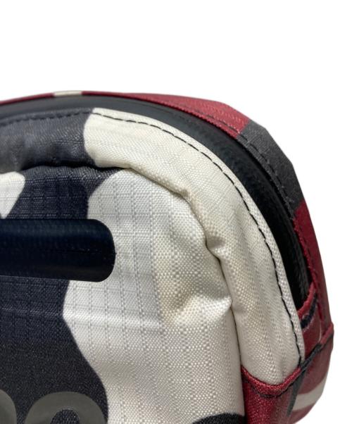 SUPREME（シュプリーム）Supreme (シュプリーム) Waist Bagレッドカモ柄 レッドの古着・服飾アイテム