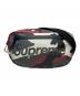 Supreme（シュプリーム）の古着「Waist Bagレッドカモ柄」｜レッド