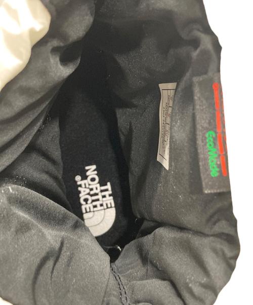 THE NORTH FACE（ザ ノース フェイス）THE NORTH FACE (ザ ノース フェイス) ヌプシ ブーティ ウォータープルーフ ロゴ ショート ホワイト サイズ:27㎝の古着・服飾アイテム