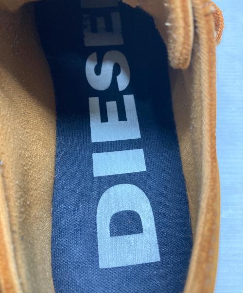 DIESEL（ディーゼル）DIESEL (ディーゼル) 厚底スニーカー オレンジ サイズ:27cmの古着・服飾アイテム