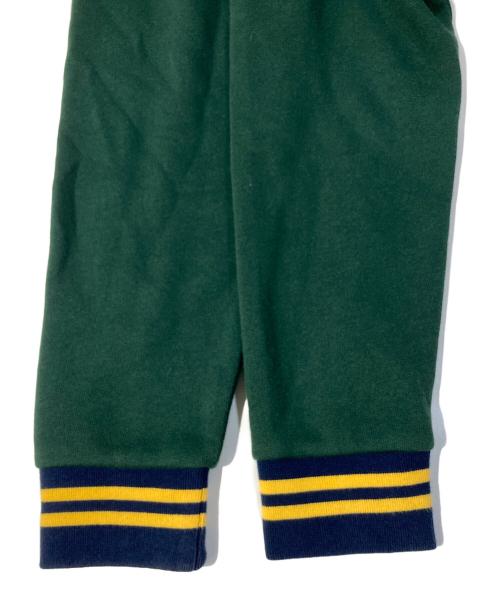 POLO RALPH LAUREN（ポロ・ラルフローレン）POLO RALPH LAUREN (ポロ・ラルフローレン) フーディスタジャン ネイビー×グリーン サイズ:L(14-16)の古着・服飾アイテム