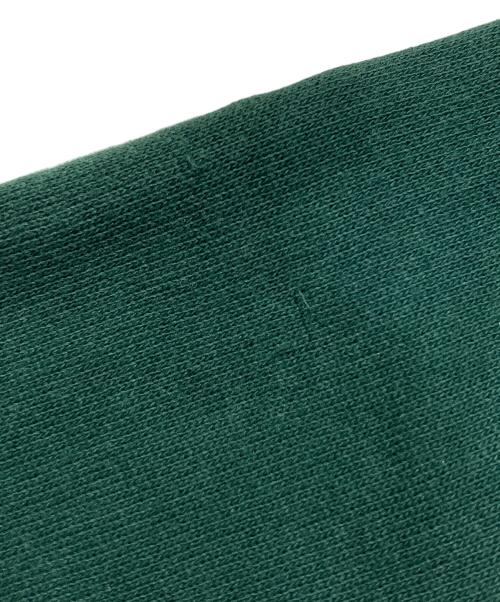 POLO RALPH LAUREN（ポロ・ラルフローレン）POLO RALPH LAUREN (ポロ・ラルフローレン) フーディスタジャン ネイビー×グリーン サイズ:L(14-16)の古着・服飾アイテム