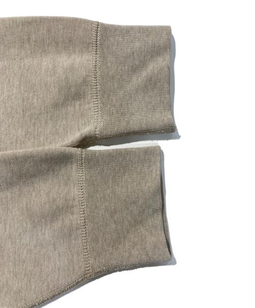 POLO RALPH LAUREN（ポロ・ラルフローレン）POLO RALPH LAUREN (ポロ・ラルフローレン) クルーネックスウェット ベージュ サイズ:SIZE XSの古着・服飾アイテム