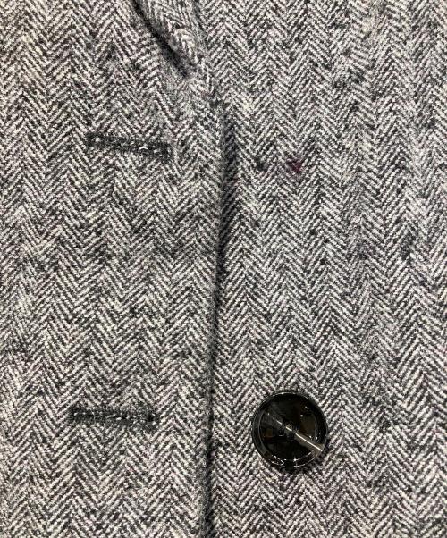 MAX&Co.（マックスアンドコー）MAX&Co. (マックスアンドコー) ヘリンボーンロングジレ グレー サイズ:36の古着・服飾アイテム