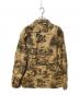 RRL (ダブルアールエル) エクエステリアンプリントモールスキンワークシャツ ブラウン サイズ:XL：25000円