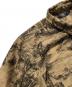 中古・古着 RRL (ダブルアールエル) エクエステリアンプリントモールスキンワークシャツ ブラウン サイズ:XL：25000円