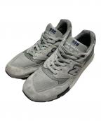 NEW BALANCE×WTAPSニューバランス×ダブルタップス）の古着「U998WT　スニーカー」｜グレー