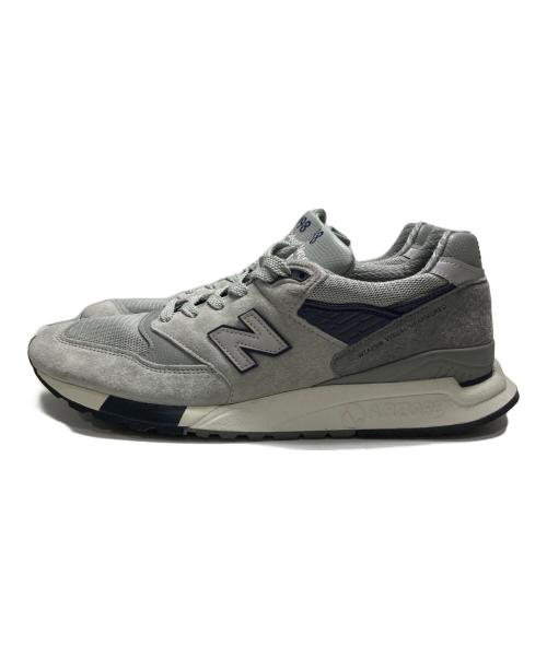 NEW BALANCE（ニューバランス）NEW BALANCE (ニューバランス) WTAPS (ダブルタップス) U998WT　スニーカー グレー サイズ:30cmの古着・服飾アイテム