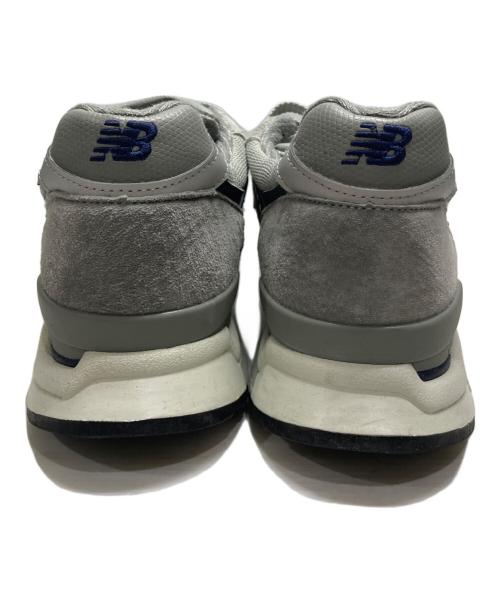 NEW BALANCE（ニューバランス）NEW BALANCE (ニューバランス) WTAPS (ダブルタップス) U998WT　スニーカー グレー サイズ:30cmの古着・服飾アイテム