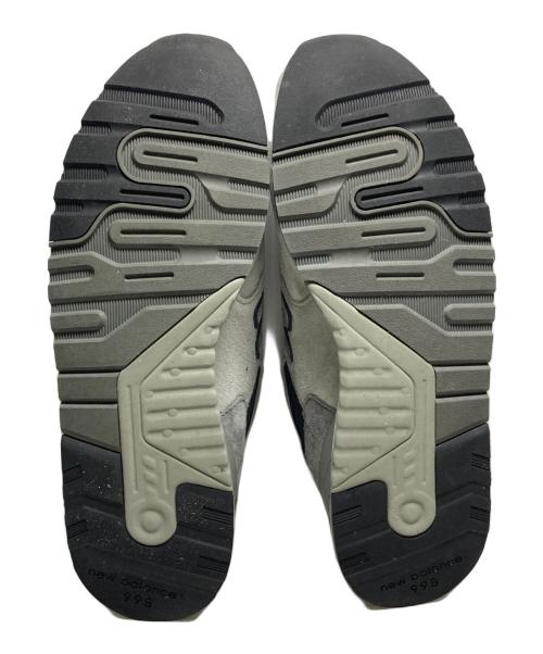 NEW BALANCE（ニューバランス）NEW BALANCE (ニューバランス) WTAPS (ダブルタップス) U998WT　スニーカー グレー サイズ:30cmの古着・服飾アイテム