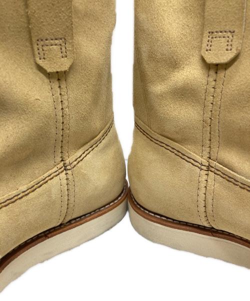 RED WING（レッドウィング）RED WING (レッドウィング) PECOS スウェードブーツ ベージュ サイズ:28.5cmの古着・服飾アイテム