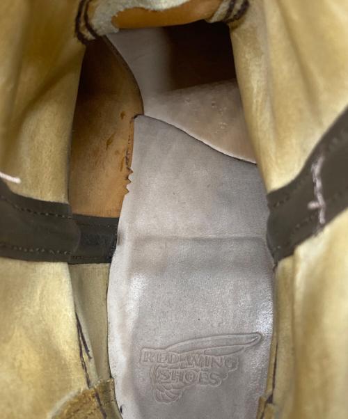RED WING（レッドウィング）RED WING (レッドウィング) PECOS スウェードブーツ ベージュ サイズ:28.5cmの古着・服飾アイテム
