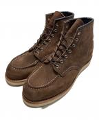 RED WINGレッドウィング）の古着「CLASSIC MOC ブーツ」｜ブラウン