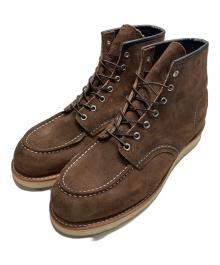 RED WING（レッドウィング）の古着「CLASSIC MOC ブーツ」｜ブラウン