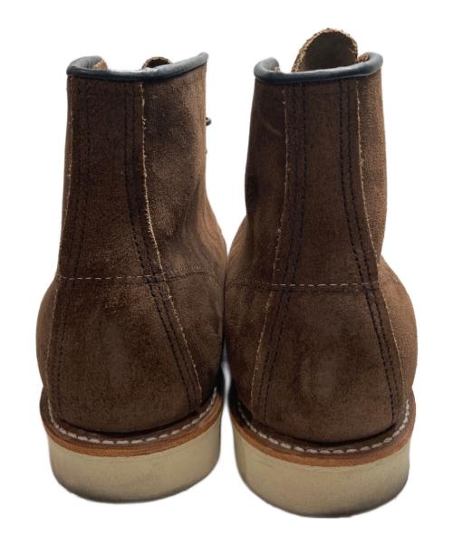 RED WING（レッドウィング）RED WING (レッドウィング) CLASSIC MOC ブーツ ブラウン サイズ:29cmの古着・服飾アイテム