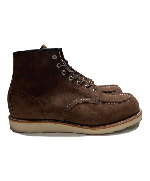 RED WING（レッドウィング）RED WING (レッドウィング) CLASSIC MOC ブーツ ブラウン サイズ:29cmの古着・服飾アイテム