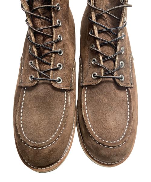 RED WING（レッドウィング）RED WING (レッドウィング) CLASSIC MOC ブーツ ブラウン サイズ:29cmの古着・服飾アイテム