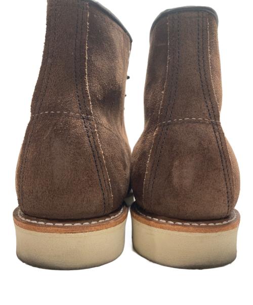 RED WING（レッドウィング）RED WING (レッドウィング) CLASSIC MOC ブーツ ブラウン サイズ:29cmの古着・服飾アイテム