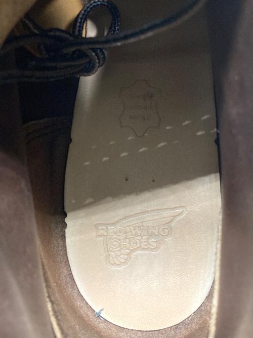 RED WING（レッドウィング）RED WING (レッドウィング) CLASSIC MOC ブーツ ブラウン サイズ:29cmの古着・服飾アイテム