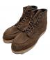 RED WING（レッドウィング）の古着「CLASSIC MOC ブーツ」｜ブラウン