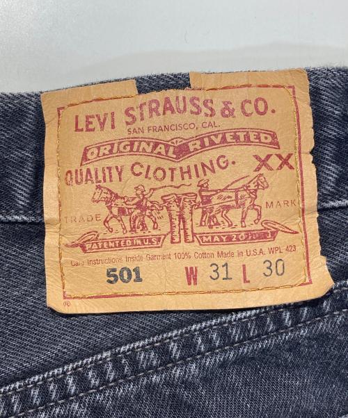 LEVI'S（リーバイス）LEVI'S (リーバイス) 501-0660 パンツ ブラック サイズ:W31の古着・服飾アイテム
