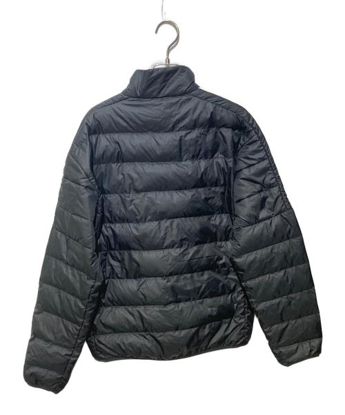 adidas（アディダス）adidas (アディダス) ダウンエッセンシャルズ ダウンジャケット ブラック サイズ:Lの古着・服飾アイテム