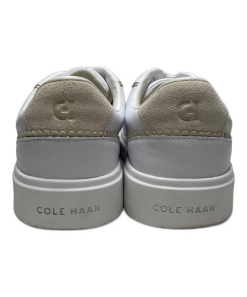 COLE HAAN（コールハーン）COLE HAAN (コールハーン) グランド クロスコート アロウ スニーカー ホワイト サイズ:7Bの古着・服飾アイテム