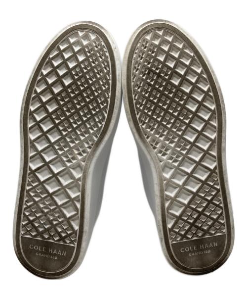 COLE HAAN（コールハーン）COLE HAAN (コールハーン) グランド クロスコート アロウ スニーカー ホワイト サイズ:7Bの古着・服飾アイテム
