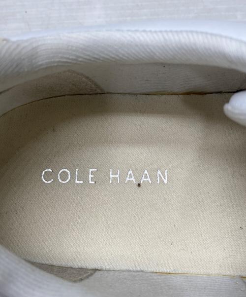 COLE HAAN（コールハーン）COLE HAAN (コールハーン) グランド クロスコート アロウ スニーカー ホワイト サイズ:7Bの古着・服飾アイテム