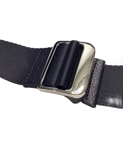 russet（ラシット）russet (ラシット) クラウズナイロンキルティングショルダーバッグ ブラックの古着・服飾アイテム