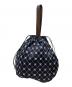 mina perhonen（ミナ ペルホネン）の古着「pear bag flower beads」｜ネイビー