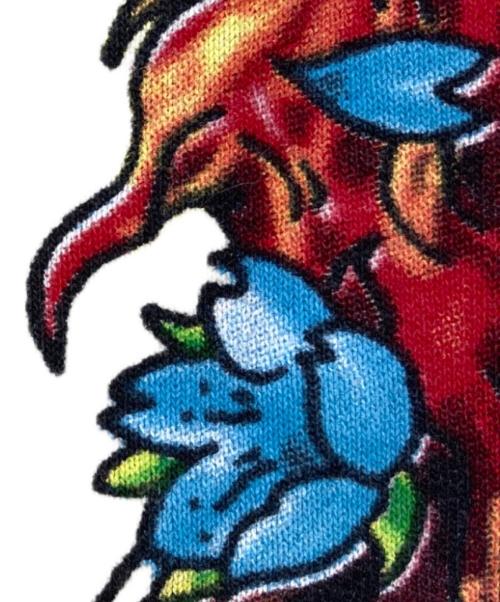 Ed Hardy（エド ハーディー）Ed Hardy (エド ハーディー) フレアパンツ ベージュ サイズ:Sの古着・服飾アイテム