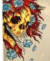 中古・古着 Ed Hardy (エド ハーディー) フレアパンツ ベージュ サイズ:S：5000円