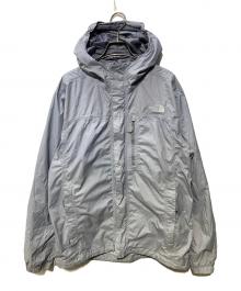 THE NORTH FACE（ザ ノース フェイス）の古着「ドライベントナイロンジャケット」｜グレー