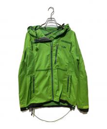 OUTDOOR RESEARCH（アウトドアリサーチ）の古着「マウンテンパーカー」｜黄緑