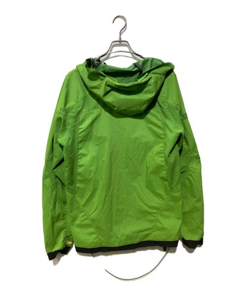 OUTDOOR RESEARCH（アウトドアリサーチ）OUTDOOR RESEARCH (アウトドアリサーチ) マウンテンパーカー 黄緑 サイズ:Mの古着・服飾アイテム