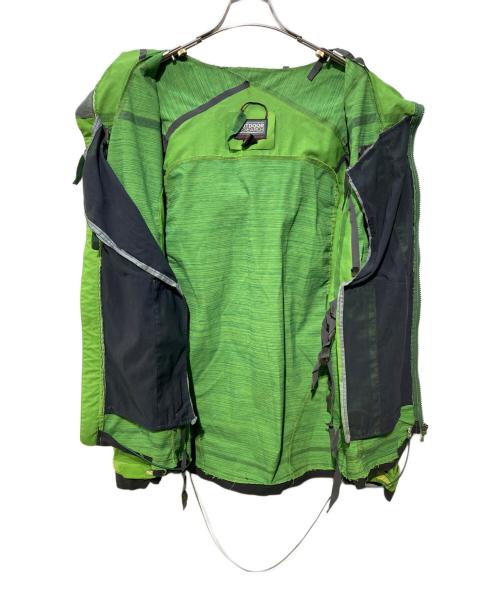 OUTDOOR RESEARCH（アウトドアリサーチ）OUTDOOR RESEARCH (アウトドアリサーチ) マウンテンパーカー 黄緑 サイズ:Mの古着・服飾アイテム