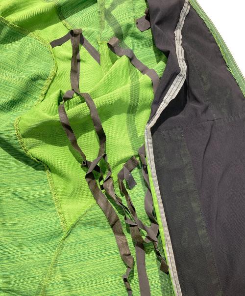 OUTDOOR RESEARCH（アウトドアリサーチ）OUTDOOR RESEARCH (アウトドアリサーチ) マウンテンパーカー 黄緑 サイズ:Mの古着・服飾アイテム