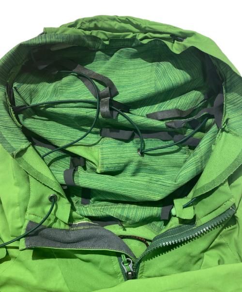 OUTDOOR RESEARCH（アウトドアリサーチ）OUTDOOR RESEARCH (アウトドアリサーチ) マウンテンパーカー 黄緑 サイズ:Mの古着・服飾アイテム