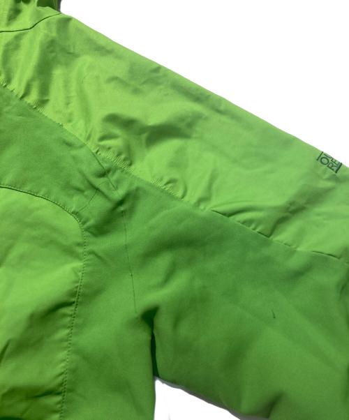 OUTDOOR RESEARCH（アウトドアリサーチ）OUTDOOR RESEARCH (アウトドアリサーチ) マウンテンパーカー 黄緑 サイズ:Mの古着・服飾アイテム