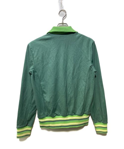 adidas（アディダス）adidas (アディダス) トラックジャケット グリーン サイズ:Mの古着・服飾アイテム