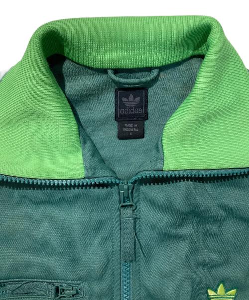 adidas（アディダス）adidas (アディダス) トラックジャケット グリーン サイズ:Mの古着・服飾アイテム