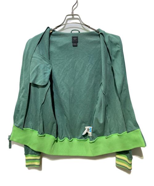adidas（アディダス）adidas (アディダス) トラックジャケット グリーン サイズ:Mの古着・服飾アイテム