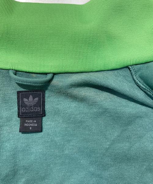 adidas（アディダス）adidas (アディダス) トラックジャケット グリーン サイズ:Mの古着・服飾アイテム