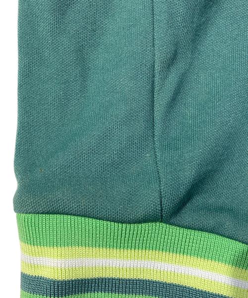 adidas（アディダス）adidas (アディダス) トラックジャケット グリーン サイズ:Mの古着・服飾アイテム